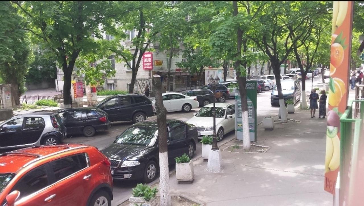 Ultracentral Armeneasca Street Kišiněv Exteriér fotografie