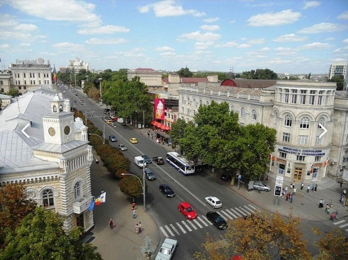 Ultracentral Armeneasca Street Kišiněv Exteriér fotografie