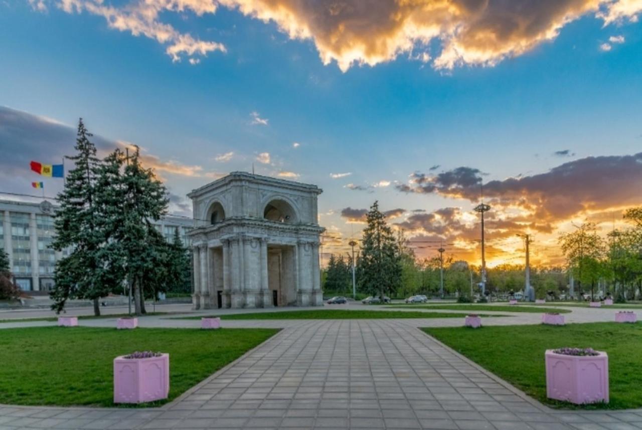 Ultracentral Armeneasca Street Kišiněv Exteriér fotografie